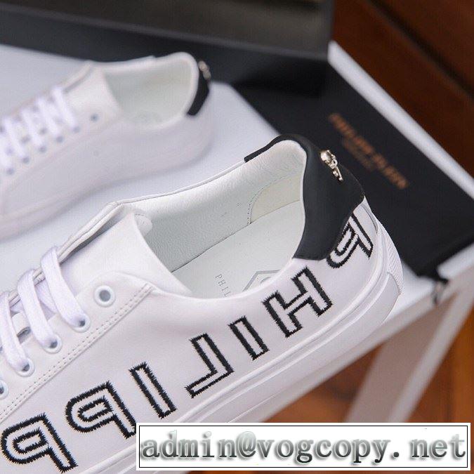 デートもOK秋冬新作PHILIPP PLEIN フィリッププレイン スニーカー Original ラバー靴 快適な履き心地 希少性やトレンド2019