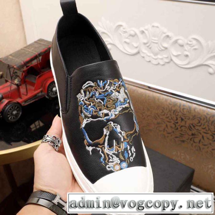 最新入荷2019秋冬PHILIPP PLEIN フィリッププレイン 靴 コピー 長い時間履く靴ブランド おすすめ スニーカー 激安 履き心地