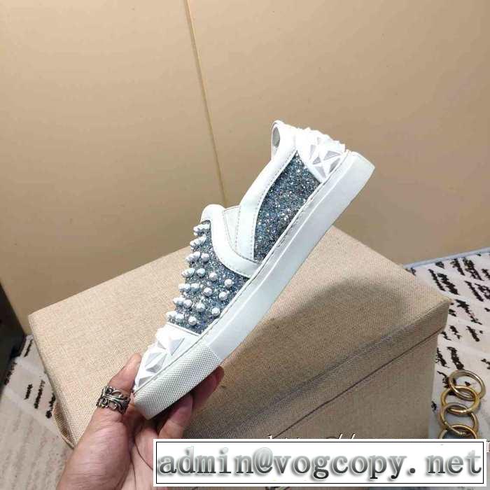 2019秋冬トレンドアイテム PHILIPP PLEIN  大胆なチェックの人気トレンド フィリッププレイン 秋にはやる最新作を先取り ランニングシューズ