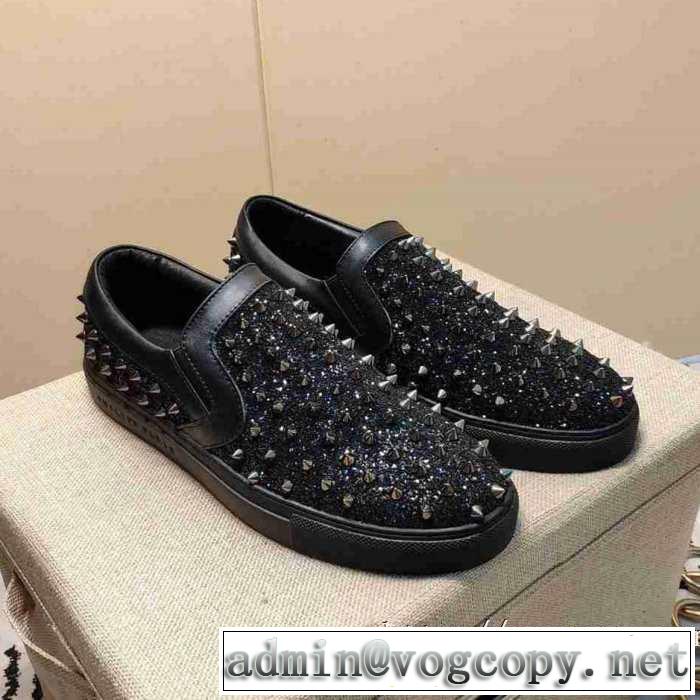 人気の秋冬新作再登場 フィリッププレイン2019トレンドアイテム激安  PHILIPP PLEIN 今年注目すべき秋冬ファッション ランニングシューズ