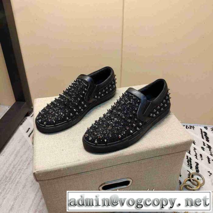 人気の秋冬新作再登場 フィリッププレイン2019トレンドアイテム激安  PHILIPP PLEIN 今年注目すべき秋冬ファッション ランニングシューズ