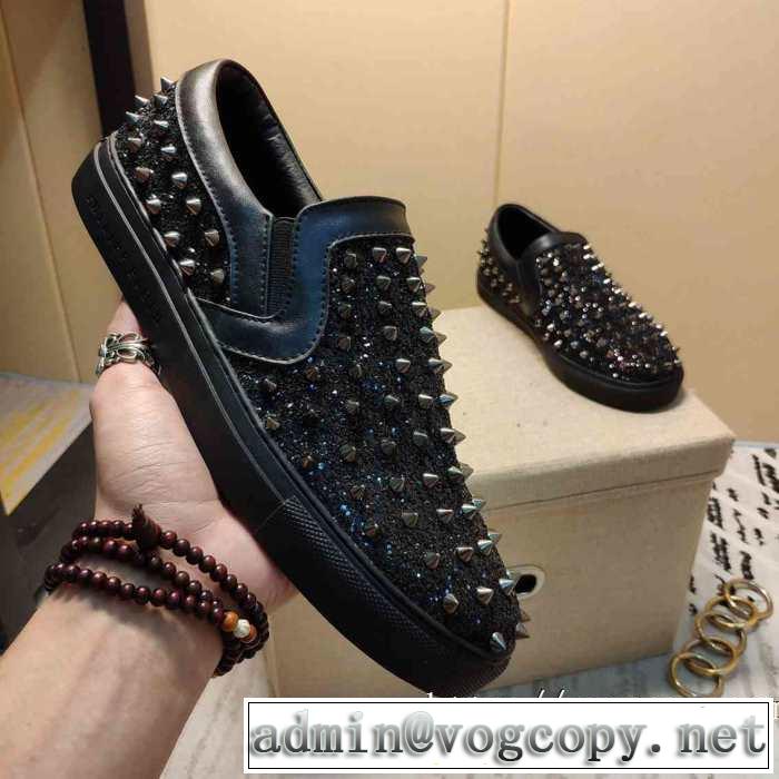 人気の秋冬新作再登場 フィリッププレイン2019トレンドアイテム激安  PHILIPP PLEIN 今年注目すべき秋冬ファッション ランニングシューズ