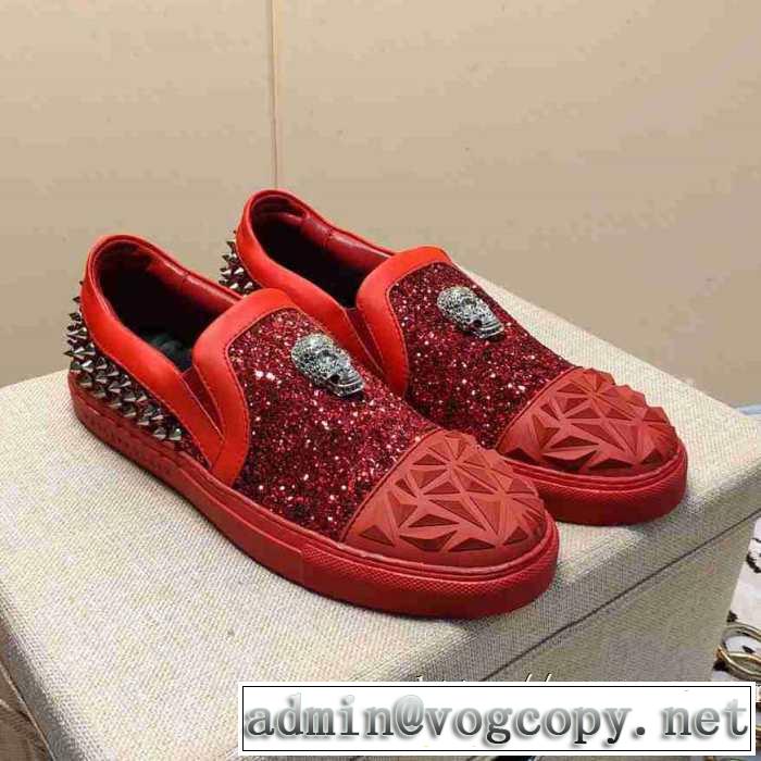 秋冬もちろん主役級 フィリッププレイン PHILIPP PLEIN 2019秋のファッショントレンドはこれ ランニングシューズ 秋ファションのトレンド