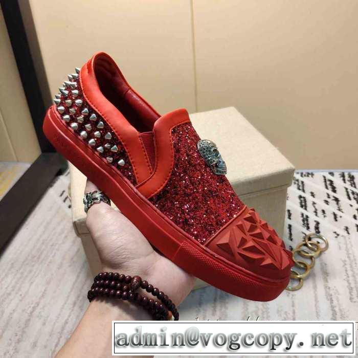 秋冬もちろん主役級 フィリッププレイン PHILIPP PLEIN 2019秋のファッショントレンドはこれ ランニングシューズ 秋ファションのトレンド