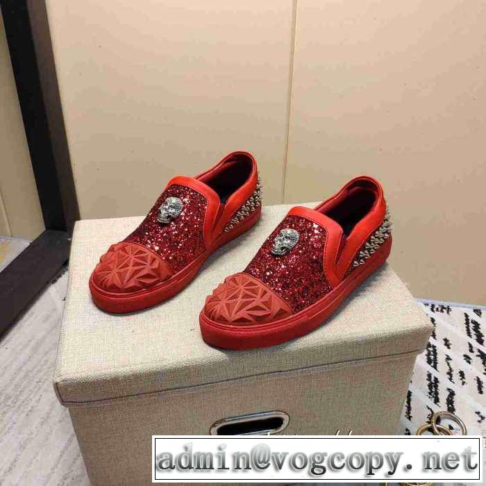 秋冬もちろん主役級 フィリッププレイン PHILIPP PLEIN 2019秋のファッショントレンドはこれ ランニングシューズ 秋ファションのトレンド