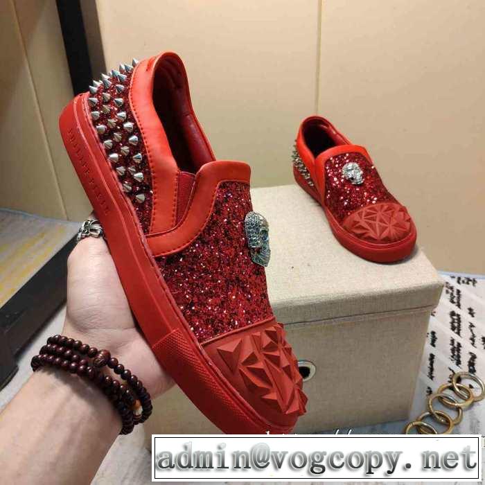 秋冬もちろん主役級 フィリッププレイン PHILIPP PLEIN 2019秋のファッショントレンドはこれ ランニングシューズ 秋ファションのトレンド