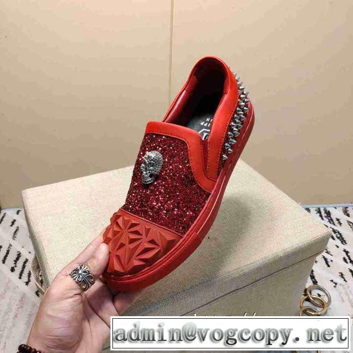 秋冬もちろん主役級 フィリッププレイン PHILIPP PLEIN 2019秋のファッショントレンドはこれ ランニングシューズ 秋ファションのトレンド