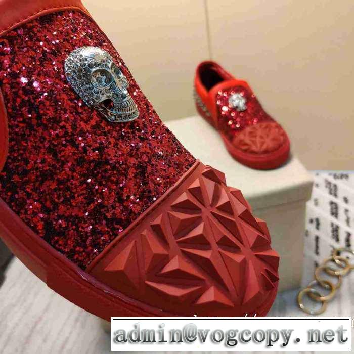 秋冬もちろん主役級 フィリッププレイン PHILIPP PLEIN 2019秋のファッショントレンドはこれ ランニングシューズ 秋ファションのトレンド
