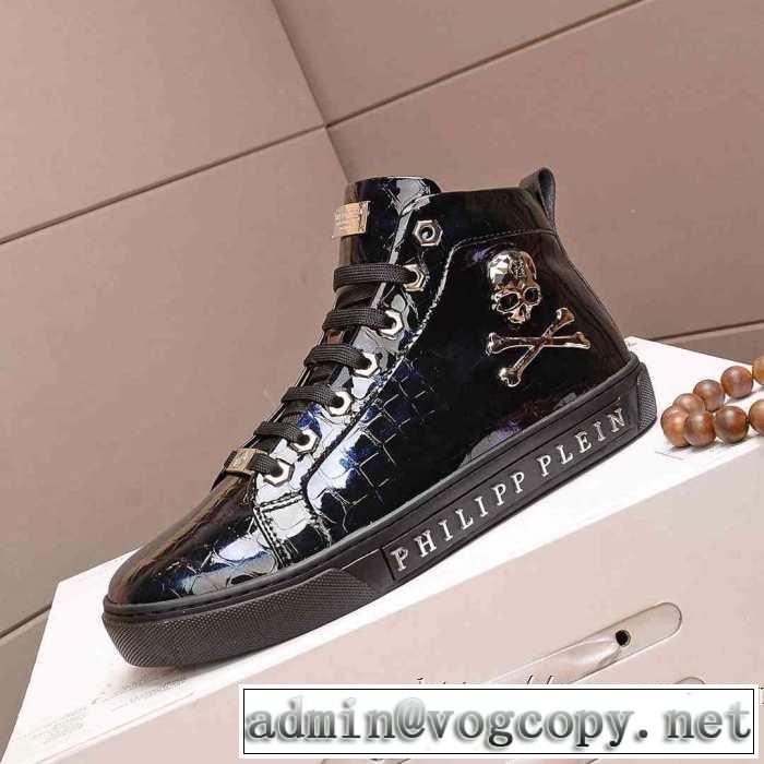 2019秋、イチオシ上品 フィリッププレイン PHILIPP PLEIN ランニングシューズ 新作アイテムが今年流 今シーズン注目のアイテム