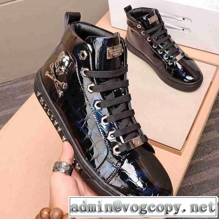 2019秋、イチオシ上品 フィリッププレイン PHILIPP PLEIN ランニングシューズ 新作アイテムが今年流 今シーズン注目のアイテム