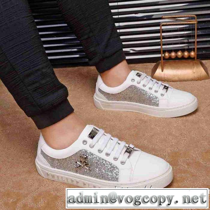 PHILIPP PLEIN  秋冬にお世話になる定番 フィリッププレイン ランニングシューズ 【最新】2019年秋冬のトレンド速報 優しいのに存在感