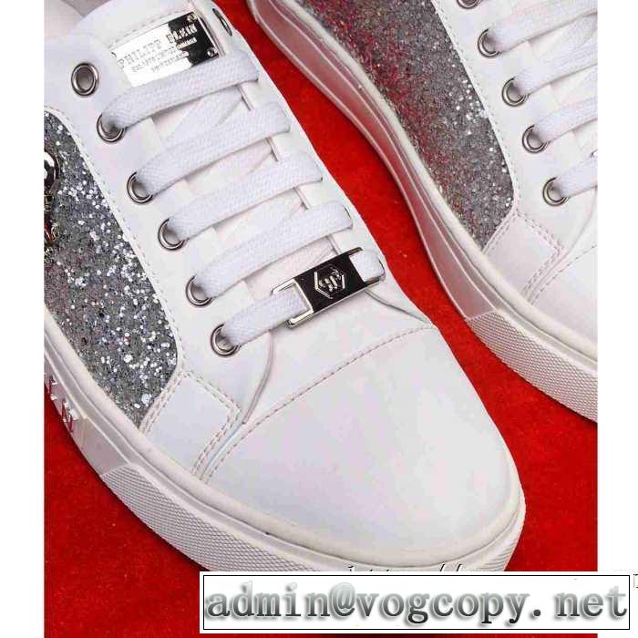 PHILIPP PLEIN  秋冬にお世話になる定番 フィリッププレイン ランニングシューズ 【最新】2019年秋冬のトレンド速報 優しいのに存在感