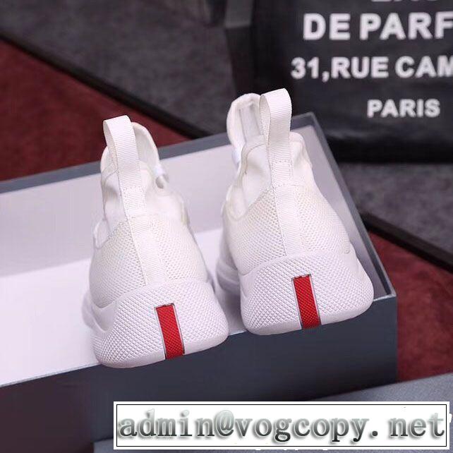 2019年春夏シーズンの人気 オススメしたい最新注目ファション PRADA プラダ カジュアルシューズ 2色可選