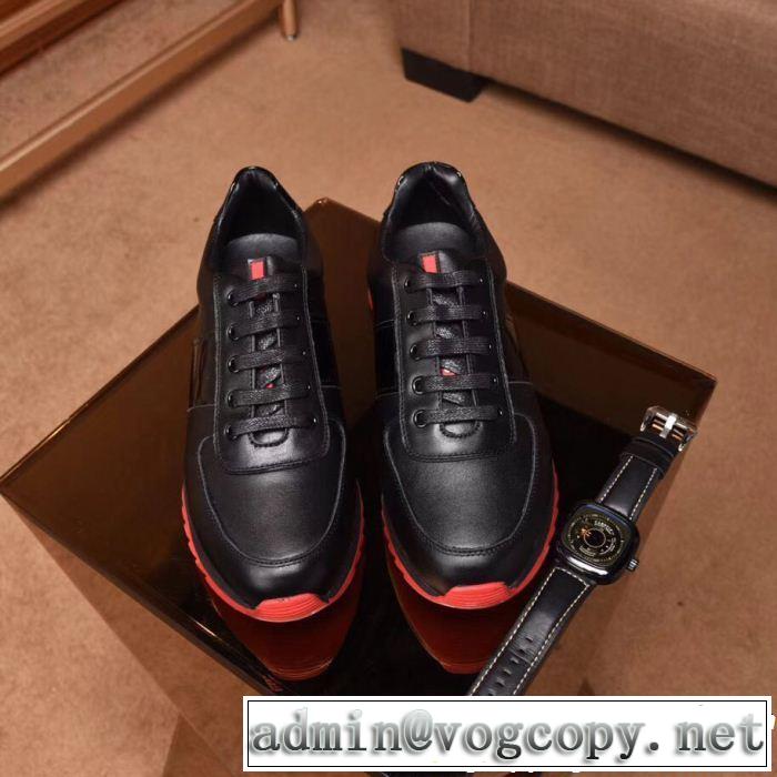 PRADA プラダ カジュアルシューズ 2色可選 2019春夏は人気定番 夏ファッションをおしゃれに楽しもう