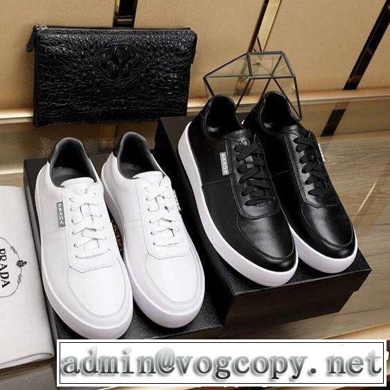 2色可選 カジュアルシューズ 2019春夏のトレンド新商品 一押し注目ブランドファション PRADA プラダ