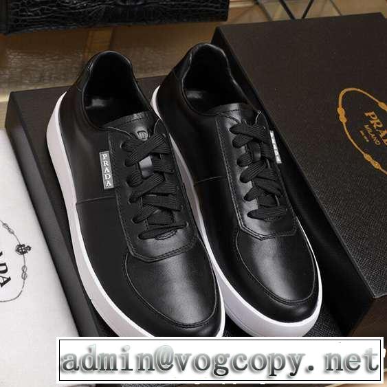 2色可選 カジュアルシューズ 2019春夏のトレンド新商品 一押し注目ブランドファション PRADA プラダ