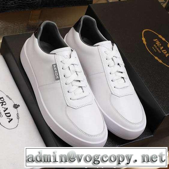 2色可選 カジュアルシューズ 2019春夏のトレンド新商品 一押し注目ブランドファション PRADA プラダ