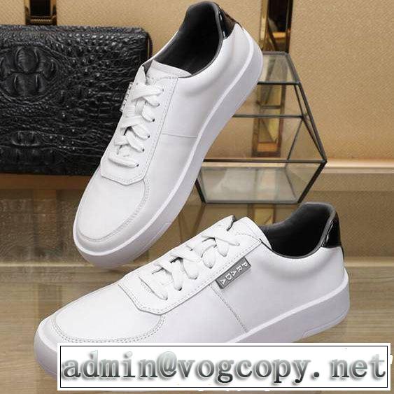 2色可選 カジュアルシューズ 2019春夏のトレンド新商品 一押し注目ブランドファション PRADA プラダ