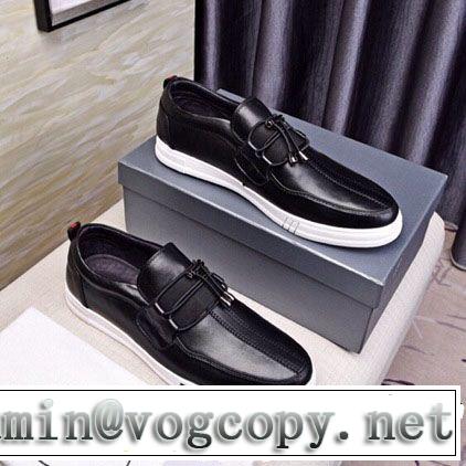 2019春夏は人気定番 人気ストリートブランド新品 暑い季節も大活躍 PRADA プラダ カジュアルシューズ