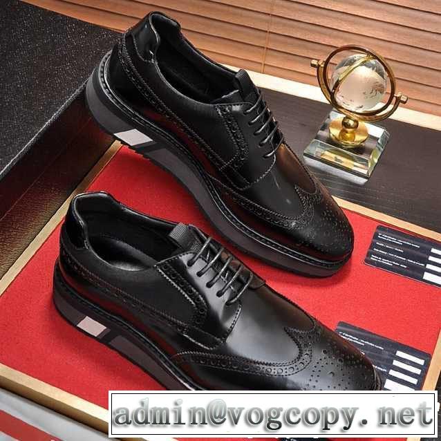PRADA プラダ ビジネスシューズ 2019春夏のトレンド新商品 注目度が高まり最新コレクション