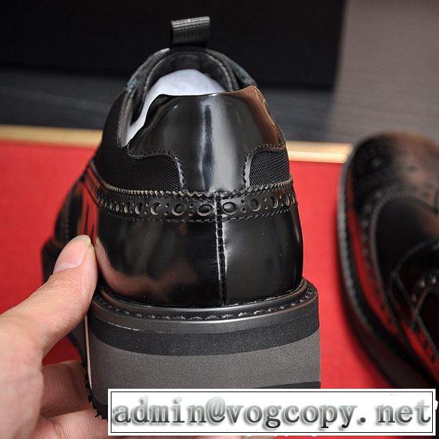 PRADA プラダ ビジネスシューズ 2019春夏のトレンド新商品 注目度が高まり最新コレクション