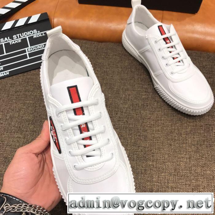 PRADA プラダ カジュアルシューズ 2019年春夏のトレンドアイテム 人気夏ファションおすすめ