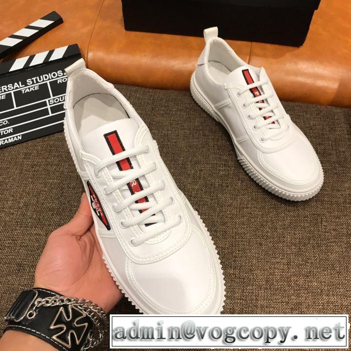 PRADA プラダ カジュアルシューズ 2019年春夏のトレンドアイテム 人気夏ファションおすすめ