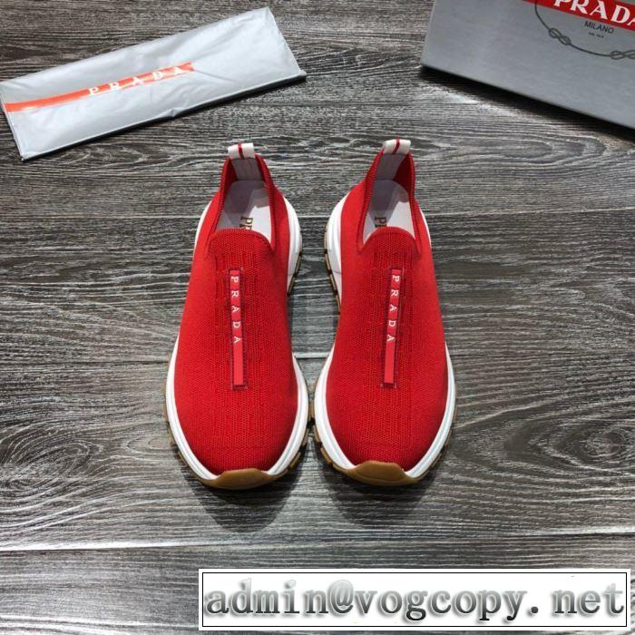プラダ PRADA ランニングシューズ 3色可選 2019年最新ファッション 春夏シンプルファッションでOK！