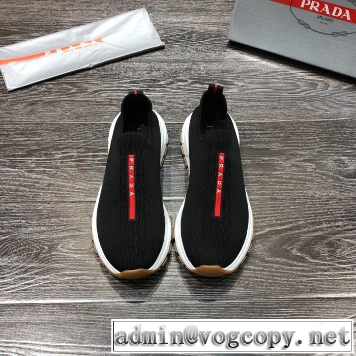 プラダ PRADA ランニングシューズ 3色可選 2019年最新ファッション 春夏シンプルファッションでOK！