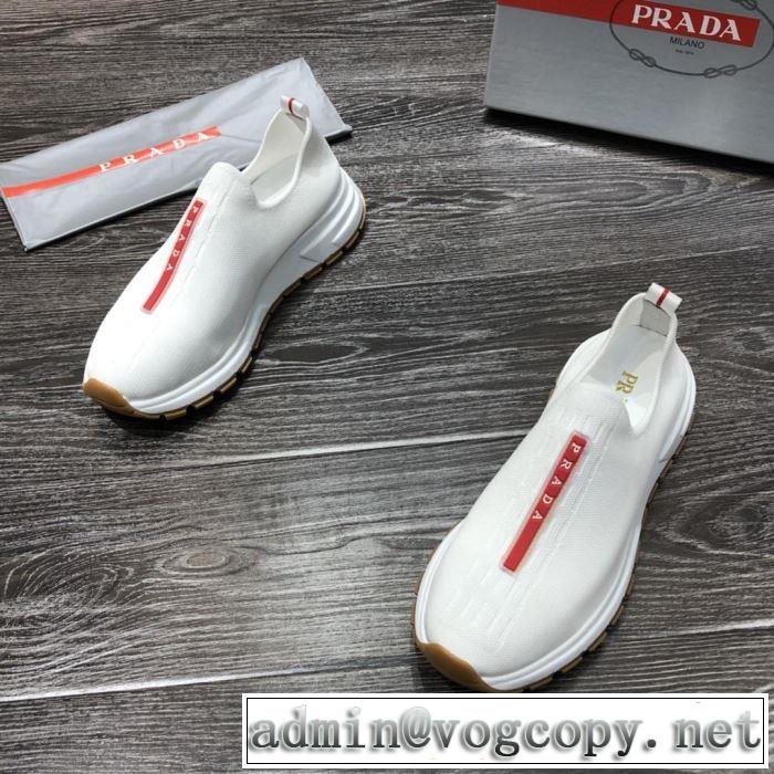 プラダ PRADA ランニングシューズ 3色可選 2019年最新ファッション 春夏シンプルファッションでOK！