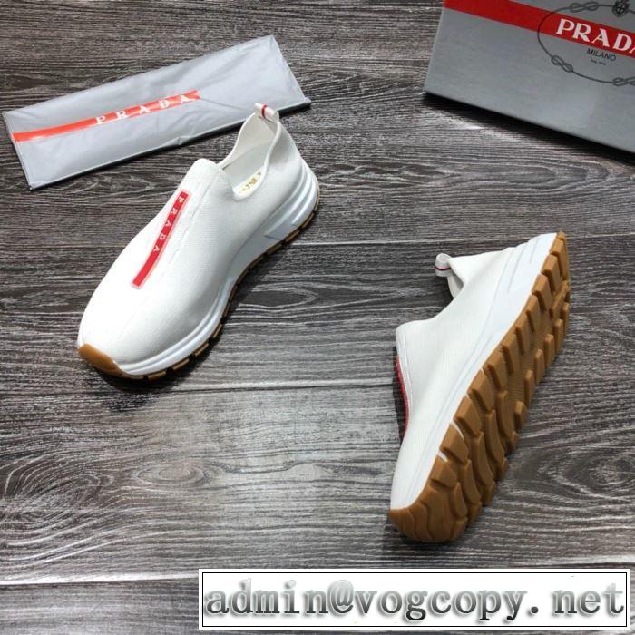 プラダ PRADA ランニングシューズ 3色可選 2019年最新ファッション 春夏シンプルファッションでOK！