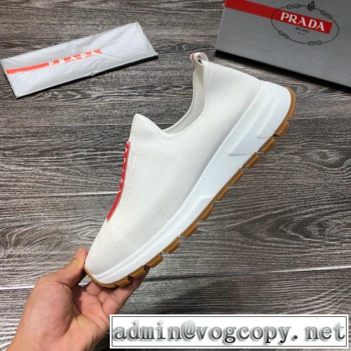 プラダ PRADA ランニングシューズ 3色可選 2019年最新ファッション 春夏シンプルファッションでOK！