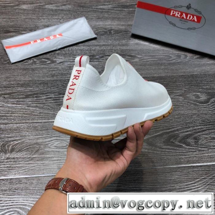 プラダ PRADA ランニングシューズ 3色可選 2019年最新ファッション 春夏シンプルファッションでOK！