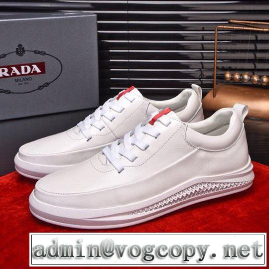 カジュアルシューズ  2019年春夏のトレンドアイテム 今季トレンドの限定アイテム プラダ PRADA