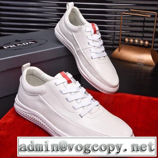 カジュアルシューズ  2019年春夏のトレンドアイテム 今季トレンドの限定アイテム プラダ PRADA