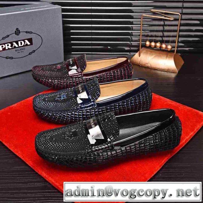 プラダ PRADA カジュアルシューズ 3色可選 2019夏ファション新品 まずは定番！人気アイテム