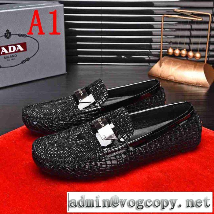 プラダ PRADA カジュアルシューズ 3色可選 2019夏ファション新品 まずは定番！人気アイテム