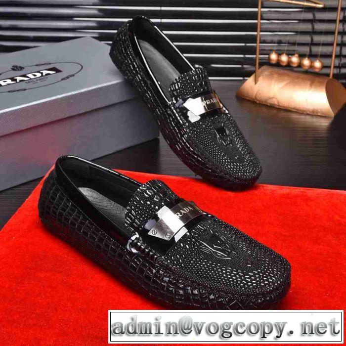 プラダ PRADA カジュアルシューズ 3色可選 2019夏ファション新品 まずは定番！人気アイテム