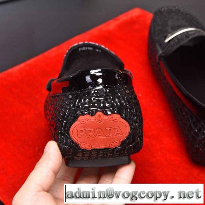 プラダ PRADA カジュアルシューズ 3色可選 2019夏ファション新品 まずは定番！人気アイテム