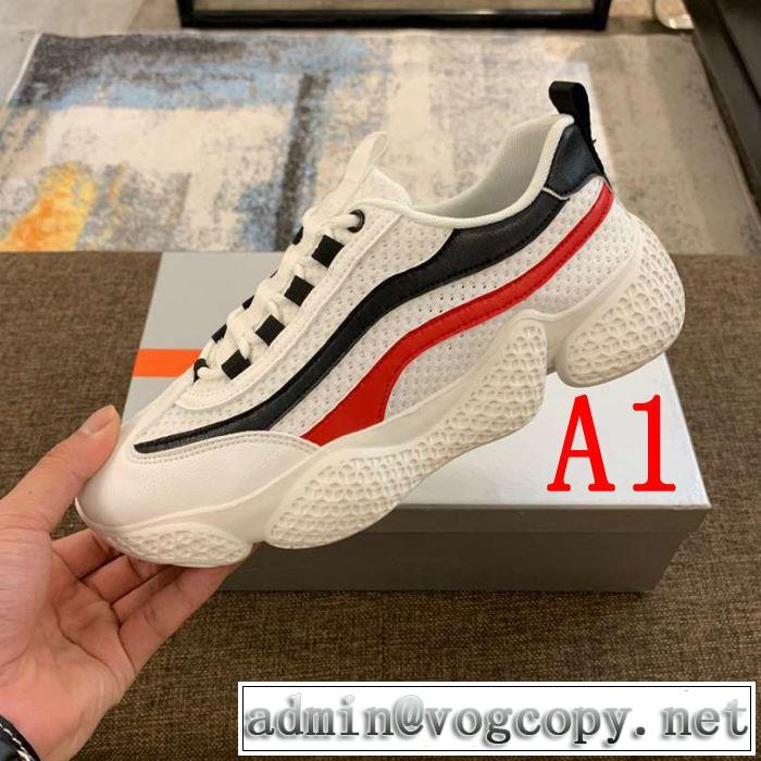 2019SSのトレンド商品 プラダ PRADA ランニングシューズ 2色可選 人気夏ファションおすすめ