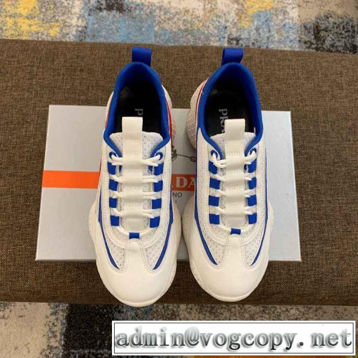 2019SSのトレンド商品 プラダ PRADA ランニングシューズ 2色可選 人気夏ファションおすすめ