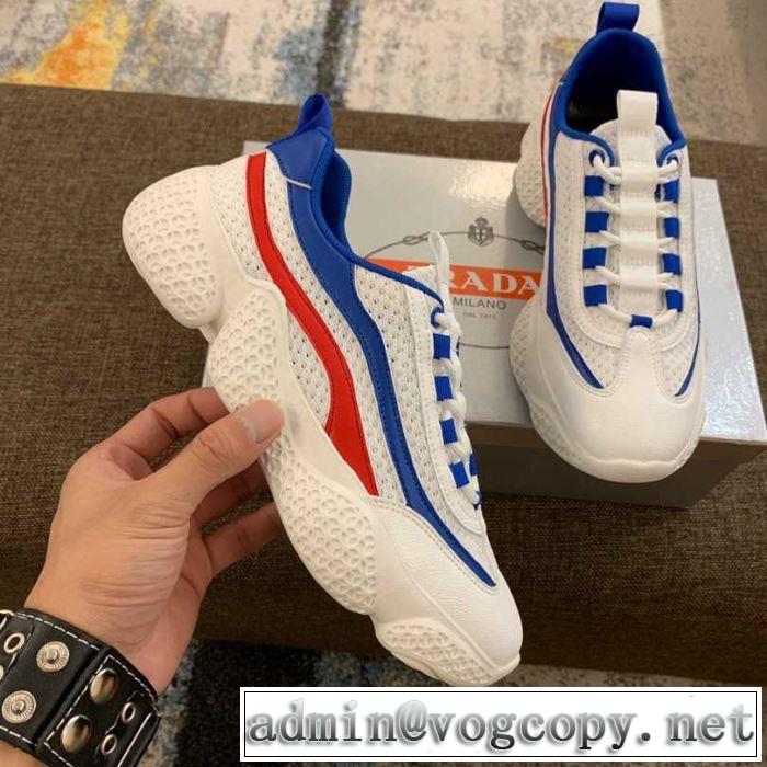 2019SSのトレンド商品 プラダ PRADA ランニングシューズ 2色可選 人気夏ファションおすすめ