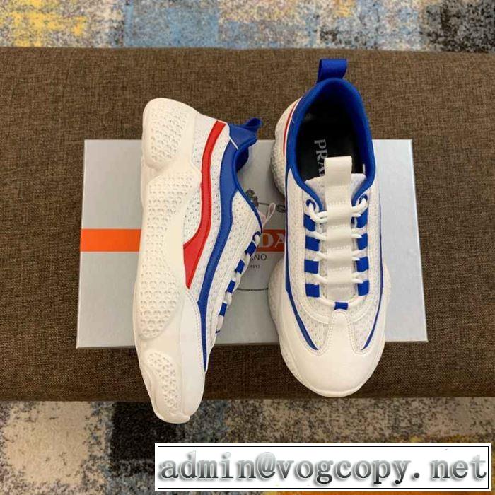 2019SSのトレンド商品 プラダ PRADA ランニングシューズ 2色可選 人気夏ファションおすすめ