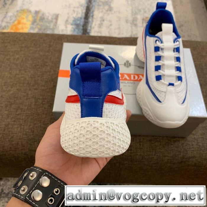 2019SSのトレンド商品 プラダ PRADA ランニングシューズ 2色可選 人気夏ファションおすすめ