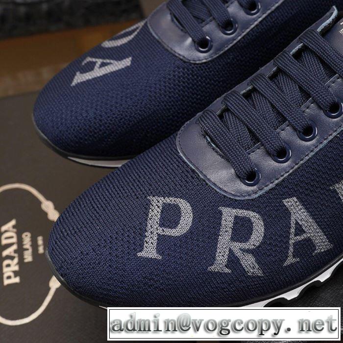 プラダ PRADA カジュアルシューズ 2色可選 【2019春夏】最新コレクション 大人っぽく着こなし