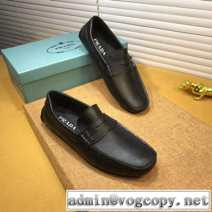2019SSのトレンド商品 プラダ PRADA カジュアルシューズ 一気にトレンド感満載な着こなし 2色可選