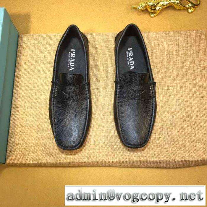 2019SSのトレンド商品 プラダ PRADA カジュアルシューズ 一気にトレンド感満載な着こなし 2色可選