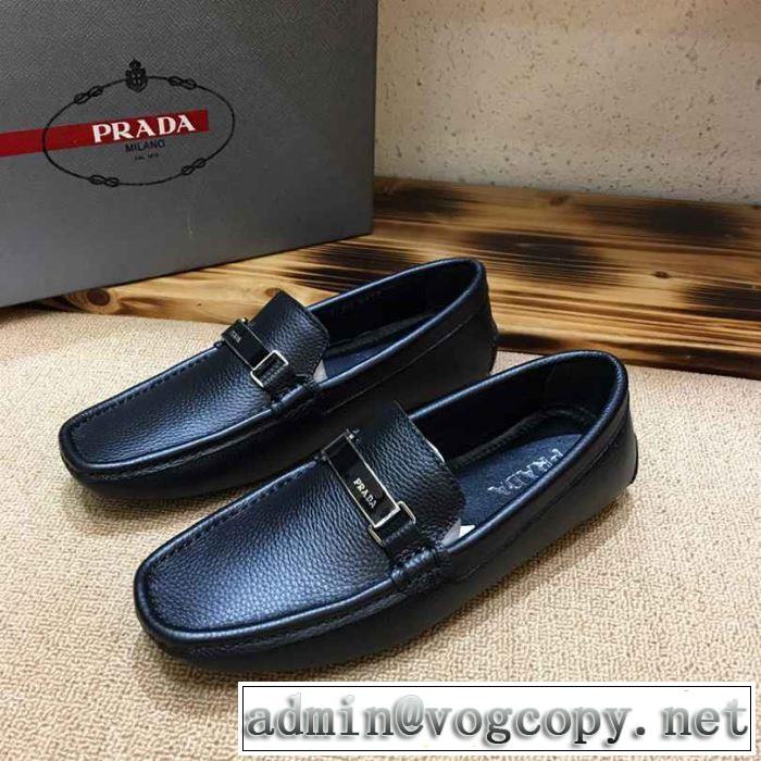 プラダ PRADA カジュアルシューズ 今シーズン注目のデザイン 2019春夏も引き続き人気セール