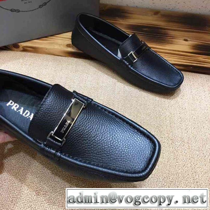 プラダ PRADA カジュアルシューズ 今シーズン注目のデザイン 2019春夏も引き続き人気セール