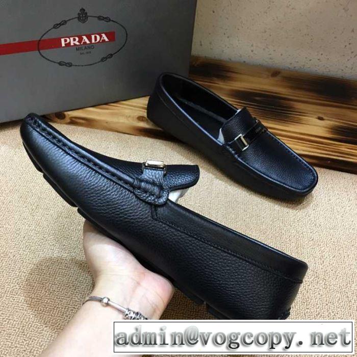 プラダ PRADA カジュアルシューズ 今シーズン注目のデザイン 2019春夏も引き続き人気セール